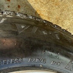 165/70R14 スタッドレス　ブリヂストンVRX3 ホイール付き4本セット
の画像