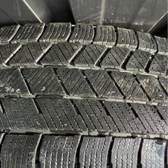 165/70R14 スタッドレス　ブリヂストンVRX3 ホイール付き4本セット
の画像