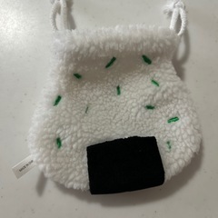 おにぎり巾着の画像