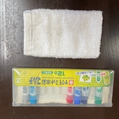 絵の具セット　女の子の画像