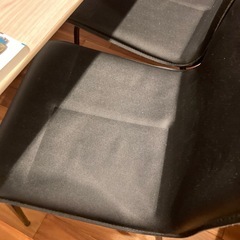 【美品】白ダイニングテーブル　4人掛けの画像