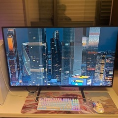 Acer 43インチ4kモニターの画像