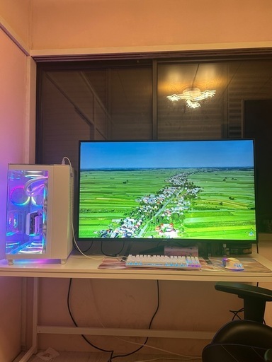 決まりました！Acer 43インチ4kモニター