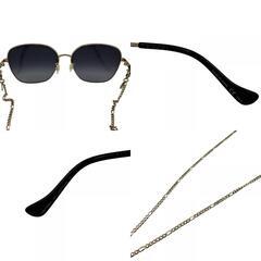 グッチ GUCCI サングラス インターロッキングG GG1089SA ゴールドの画像