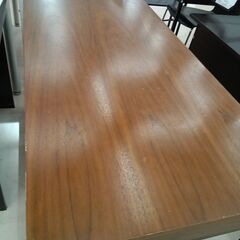 リユースのサカイ栃木店★ジモティ割あり★  デスク シナモン W120×D60×H73 クリーニング済み TC11440の画像