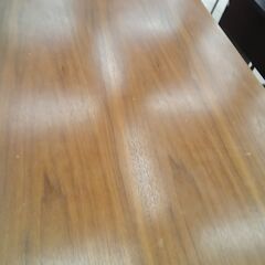 リユースのサカイ栃木店★ジモティ割あり★  デスク シナモン W120×D60×H73 クリーニング済み TC11440の画像