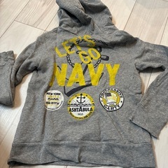 140cm パーカーの画像