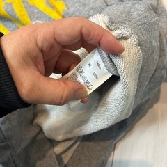 140cm パーカーの画像