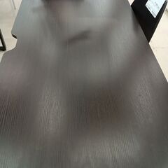 リユースのサカイ栃木店★ジモティ割あり★  デスク ダークブラウン W120×D70×H70 クリーニング済み TC11439の画像