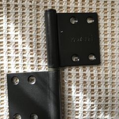 丁番　未使用品の画像