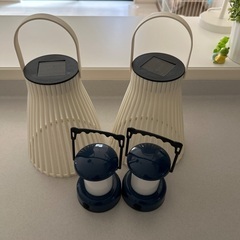 照明2点になります。の画像