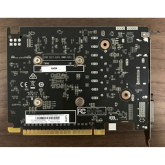 GTX 1050 Zotac 動作確認 済の画像