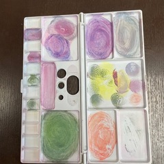 絵の具セット　男の子の画像