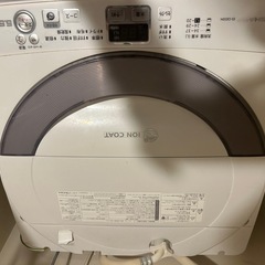 訳あり　洗濯機　お引き取りくださいの画像