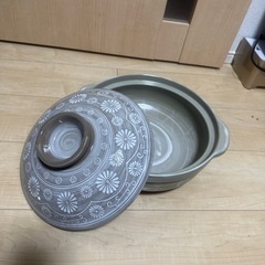 【同アカウント他商品を値引いてセット販売可能】冬に大活躍！土鍋🍲の画像