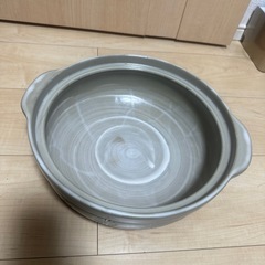 【同アカウント他商品を値引いてセット販売可能】冬に大活躍！土鍋🍲の画像