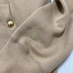 【レディース】Grace continental パーカー　キャメル　36サイズの画像