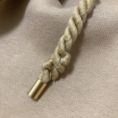 【レディース】Grace continental パーカー　キャメル　36サイズの画像