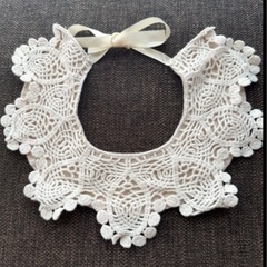 飾り襟2枚　ロンパース7点　の画像