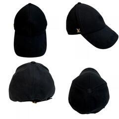 ルイヴィトン LOUIS VUITTON キャップ LV フィリグラム M7293L ブラックの画像