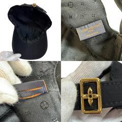 ルイヴィトン LOUIS VUITTON キャップ LV フィリグラム M7293L ブラックの画像