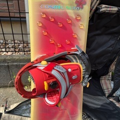 (取引中)
女性用スノーボード、靴2 、ケースの画像