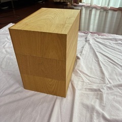 MUJI木製小物入れの画像