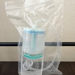 【新品未使用】鼻水吸引器　知母時　ベビー用品　ちぼじの画像