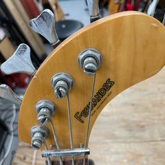 ◇ドリーム尼崎1号館◇【ジモティー割引対象商品】FERNANDES PIE-ZO Bass【訳あり】の画像