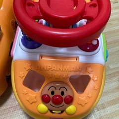 アンパンマン　乗り物　おもちゃの画像