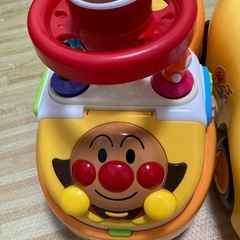 アンパンマン　乗り物　おもちゃの画像