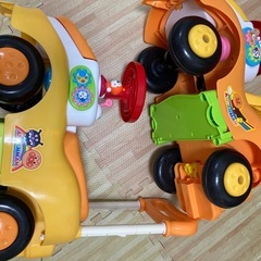アンパンマン　乗り物　おもちゃの画像