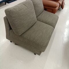 リユースのサカイ栃木店★ジモティ割あり★  ソファー ブラウン W122×D74×H76 クリーニング済み TC11442の画像