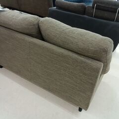 リユースのサカイ栃木店★ジモティ割あり★  ソファー ブラウン W122×D74×H76 クリーニング済み TC11442の画像