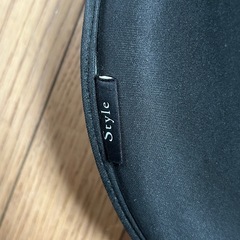 Style「MTG 骨盤サポートチェア 」骨盤矯正　ブラックの画像