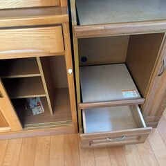 食器棚２つの画像