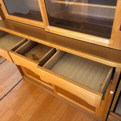 食器棚２つの画像