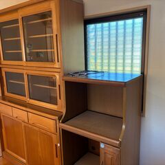 食器棚２つの画像