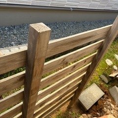 ただ今取り引き相談中です　簡単雪囲いの画像