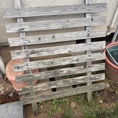 ただ今取り引き相談中です　簡単雪囲いの画像