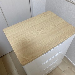 4段チェスト衣類収納の画像