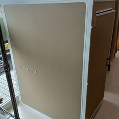 リユースのサカイ栃木店★ジモティ割あり★  防音室（だんぼっち） ベージュ W80×D110×H154 クリーニング済み TC11443の画像
