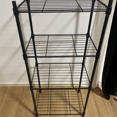 ニトリ収納棚の画像