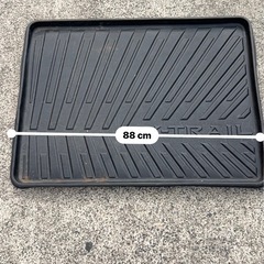 トランクマット　エクストレイルの画像