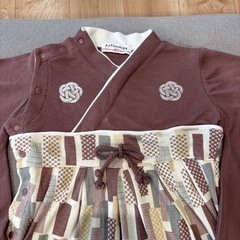 ベビー袴の画像