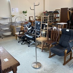 A2511-063 ポールハンガー① シルバー キズ汚れサビ有りの画像