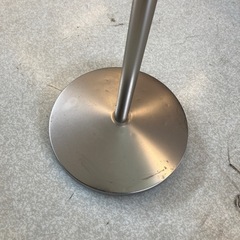 A2511-063 ポールハンガー① シルバー キズ汚れサビ有りの画像