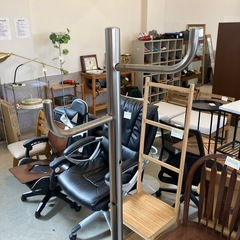 A2511-063 ポールハンガー① シルバー キズ汚れサビ有りの画像