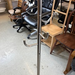 A2511-063 ポールハンガー① シルバー キズ汚れサビ有りの画像