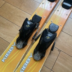 ショートスキー  子供用 スキーデビューなどに！！の画像